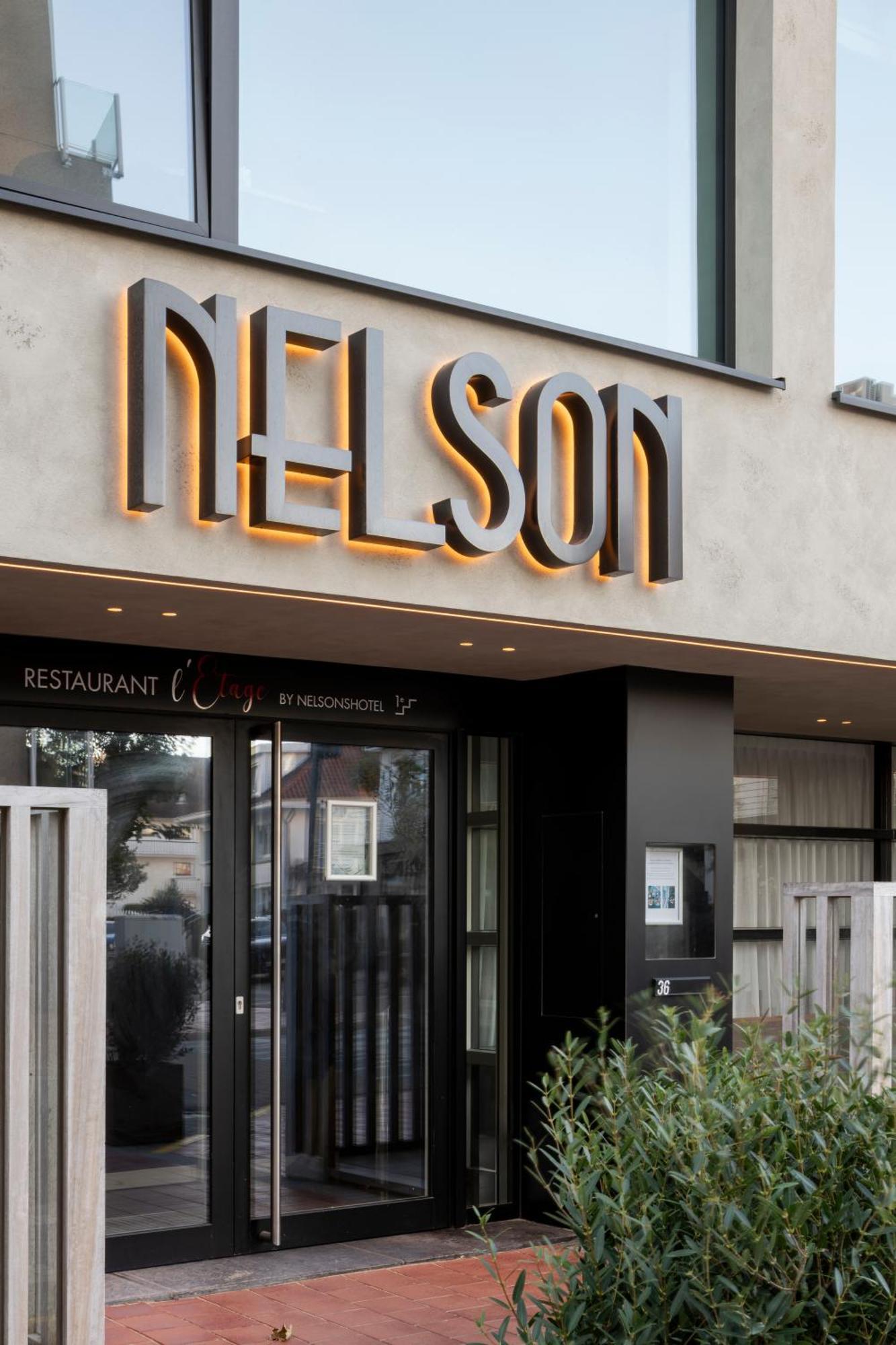 Hotel Nelson Knokke-Heist Exterior foto